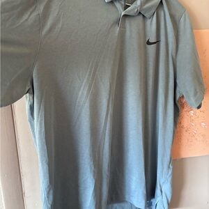Nike Golf Men's Blue Polo Shirt